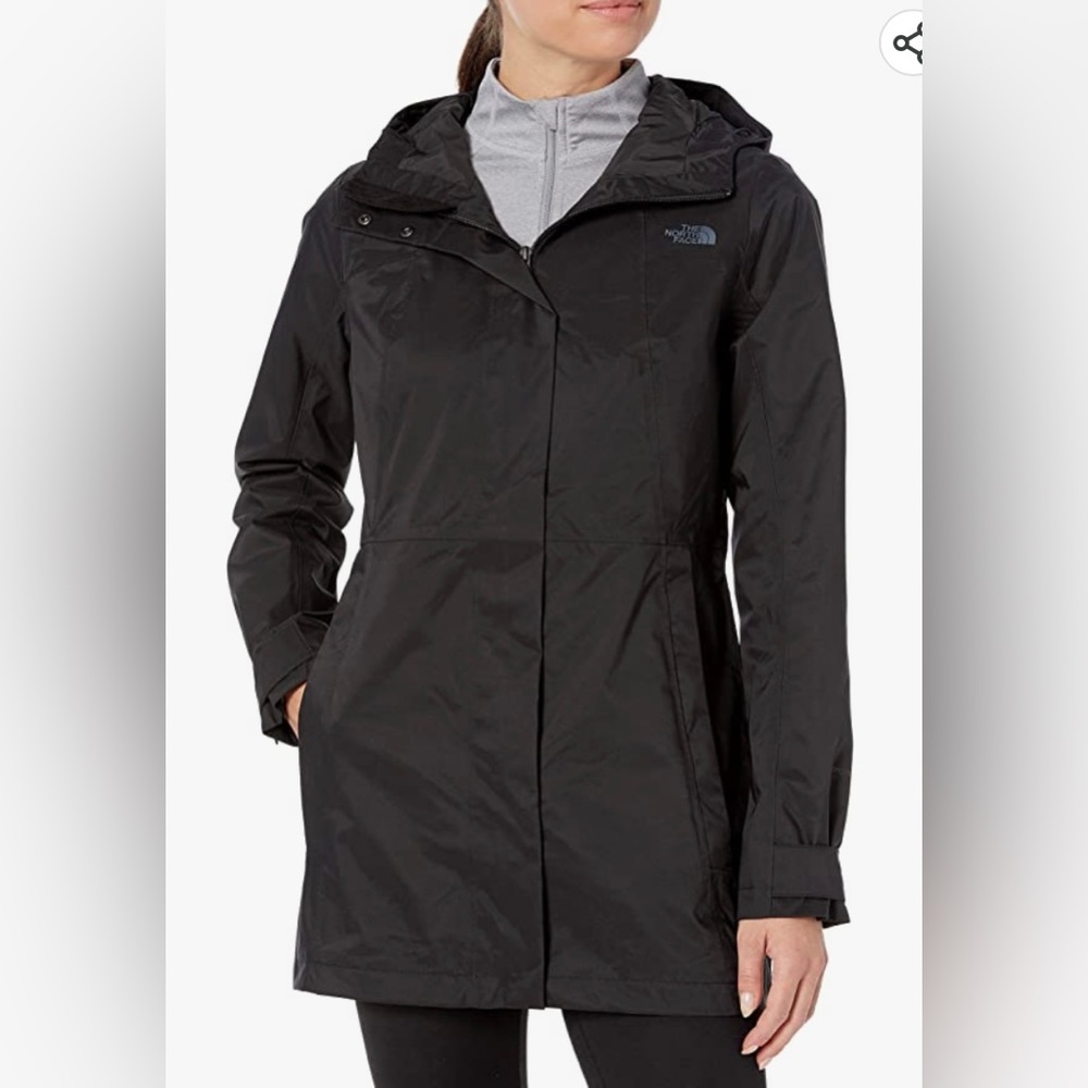 THE NORTH FACE Women's City Midi Trench, Large